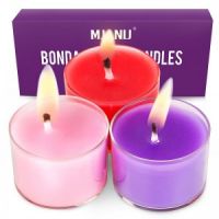 【SM】低温蜡烛(三支装)美加奴