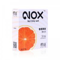 【避孕润滑】诺丝香橙味3只装